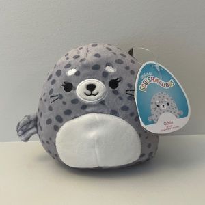Free with ≥$20 purchase: NWT Odile the Seal Squishmallow